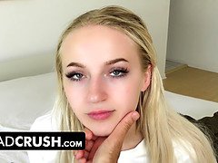 18, アメリカ人, フェラチオ, Hd, オマンコ, スパンキング, いじめ, オッパイの