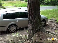 Braunhaarige, Europäisch, Hd, Pissen, Öffentlich, Sohn, Jungendliche (18+)