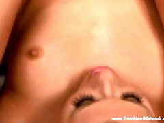 アナル, ブロンド, 茶髪の, チン, 手コキする, 赤毛, ティーン, 三人