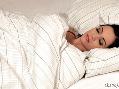 18 jaar, Kont, Bruinharig, Masturbatie, Kut duiken, Alleen, Tiener, Tieten likken