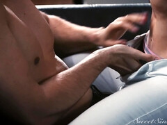 Sucer une bite, Collège université, Queue, Hd, Seins naturels, Chatte, Rugueux, Nénés