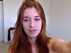 Amateur, Nana, Blonde, Collège université, Gode, Masturbation, Solo