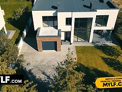 Calvin Hardy, Lyra Lockhart & Aria Carson: A Forbidden MILF orgy with group sex, 69 positions, and big boobs