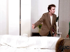 Anal, Rubia, Atrapados, Engañando, Cornudo, Marido, Latina, Afeitado