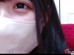 Asiatique, Nana, Brunette brune, Pieds, Poilue, Masturbation, Solo, Jouets