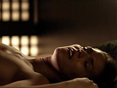 Arsch, Blasen, Braunhaarige, Schwanz, Hardcore, Natürlichen titten, Muschi