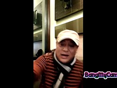 Asiatisch, Grosse titten, Braunhaarige, Koreanisch, Masturbation, Schlampe, Solo, Titten