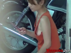 Leie, Asiatisch, Braunhaarige, Hd, Öffentlich, Realität, Spanner