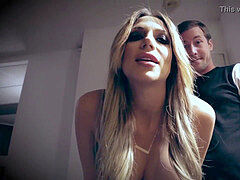 フェラチオ, ボンデージ, 下着, ストッキング, フェラする, ヤリマンの