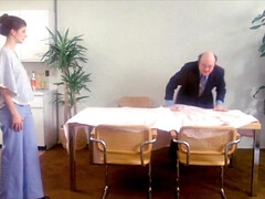 Pijpbeurt, Sperma shot, Oud