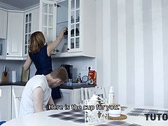 Grosse bite, Sucer une bite, Hd, Mature, Mère que j'aimerais baiser, Russe, Suçant, Nénés