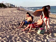 Playa, Corridas faciales, Fetiche, Fetiche de pies, Hd, Al aire libre, Fiesta, Tragarse