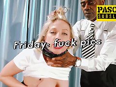 Afrikanisch, Sadomasochismus, Grosser schwanz, Blasen, Domination, Hd, Interrassisch, Sklave