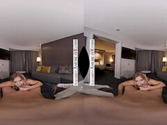 Blonde, Sucer une bite, Queue, Léchez, Chatte, Cheveux courts, Jarretelles, Nénés