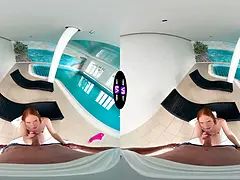 Blasen, Braunhaarige, Hd, Pov, Schreiend