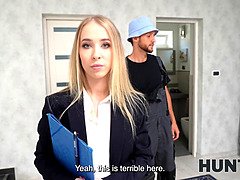 Grosser schwanz, Blondine, Blasen, Gehörnter ehemann, Hd, Pov, Sohn, Uniform