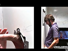 Enthousiasteling, Pijpbeurt, Sperma in gezicht, Homo, Handbeurt, Zuigen