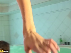 Anal, Brunette brune, Collège université, Faciale, Groupe, Lesbienne, Piercing, Tatouage