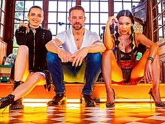 アナル, デカ尻, デカチン, デカパイ, フェラチオ, バック, 軟体, 淫乱熟女