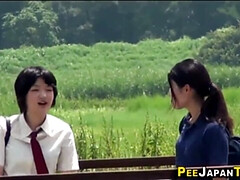 Amateur, Fetiche, Japonés, Realidad, Estudiante, Adolescente, Uniforme, Voyeur