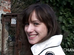 素人, フェラチオ, 茶髪の, バック, 自家製, なめる, ティーン, オッパイの