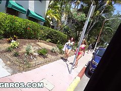 Strand, Blond, Autobus, Hardcore, Hd, Natuurlijke tieten, Openbaar, Tieten likken