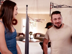 Sexy Long-legged Queen Katrina Colt Gets Fired Up From Her Hot Blind Date