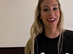 美女, ブロンド, フェラチオ, 面白, ハードコア, オナニー, ポルノスター, 剃毛