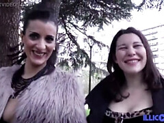 素人, アラブ, 茶髪の, フランス人, ラティーナ, 三人, おもちゃ, のぞき