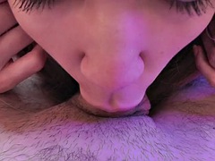 Amateur, Verga grande, Mamada, Linda, Pov, Chupando, Adolescente