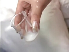Asiatisch, Viele männer bespritzen eine frau, Spermaladung, Japanische massage, Schlucken