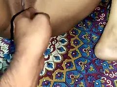 In den arsch, Arsch, Blasen, Paar, Fingern, Hd, Indisch, Japanische massage