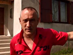 Grosse bite, Gros seins, Doigter, Hard, Mature, De plein air, Nénés