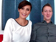 Pijpbeurt, Lul, Zwart, Hd, Huisvrouw, Interraciaal, Roodharige vrouw, Vrouw