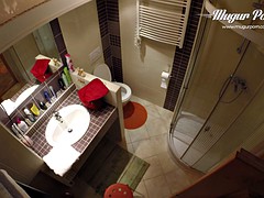 茶髪の, ヨーロピアン, 自家製, 淫乱熟女, シャワー