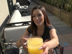 She's so sexy, but all you want to do is hang out with her today.