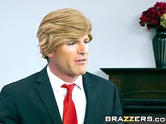 デカチン, ブロンド, エロ熟女, 異人種間, 淫乱熟女, 怪物, オージー