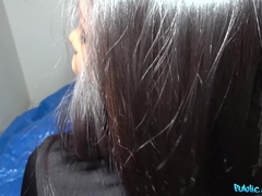 Leie, Blasen, Auto, Spermaladung, Aufs gesicht abspritzen, Im freien, Pov, Öffentlich