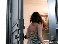 Grosse titten, Blondine, Absätze, Muschi, Realität, Stiefmutter, Strümpfe, Tätowierung