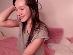 Amateur, Culo, Masturbación, Coño, Solo, Adolescente, Tetas, Camara web