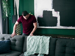 Anal, Cul, Chambre à dormir, Gros seins, Sucer une bite, Embrassement, Masturbation, Cheveux courts