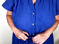 Amateur, Noire, Britannique, Mamie, Fait maison, Mère que j'aimerais baiser, Seins naturels, Jarretelles