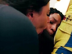 Beso negro, Gorda, Mamada, Semen en la boca, Penetracion con dedos, Interracial, Coño, Puta