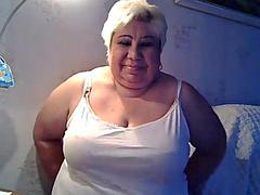 Fat granny excitng her self and sucking her nipples part 1: Big Tits, Big Ass  Bbw Porn
