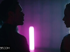 Bondage domination sadisme masochisme, Sucer une bite, En levrette, Domination, Faciale, 2 femmes 1 homme, Hd, Léchez