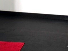 Anal, Cul, Lécher le cul, Salle de bains, Gros seins, Européenne, Transsexuelle, Cheveux courts