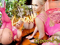 デカチン, ブロンド, クリトリス, Hd, オイル, ハメ撮り, フェラする, オッパイの