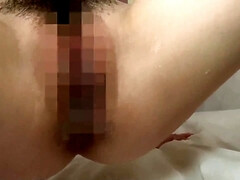 Tussi, Vollbusig, Behaart, Japanische massage, Natürlichen titten, Muschi, Tittenfick, Nass