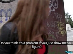 Hot Russian loves fucking in public