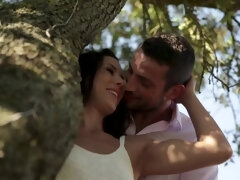 Kondom, Kleid, Lecken, Im freien, Muschi, Tätowierung, Jungendliche (18+), Titten